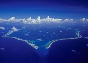 Penrhyn atoll